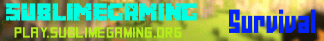 SublimeGaming banner