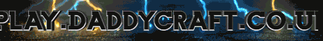 DaddyCraft banner