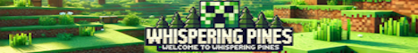Whispering Pines banner
