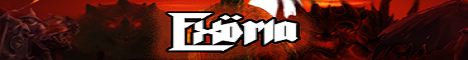 Exoria - PreEOC - 5 XP Modes - Ironman/Economy - Player Shops - Gear Presets banner