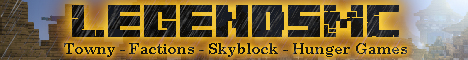 LegendsMC banner