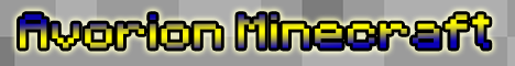 Avorion Minecraft banner