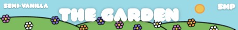 The Garden banner