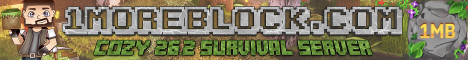 1MoreBlock.com banner