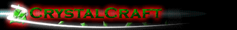 CrystalCraftMC banner
