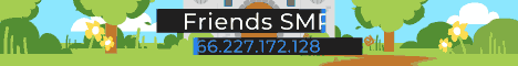 Friends SMP banner