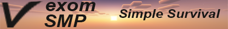 Vexiom SMP banner