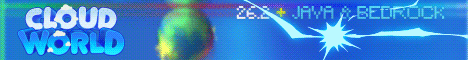 Cloud World banner