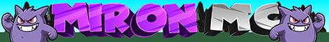 MironMC banner