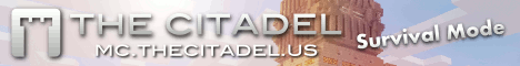 The Citadel banner