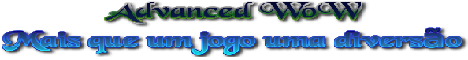 AdvanceD WoW banner