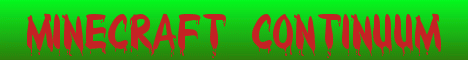 Minecraft Continuum banner