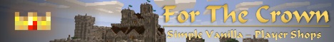 For The Crown banner