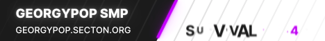 Georgypop SMP banner