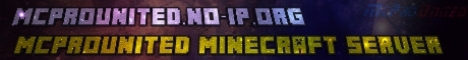 McProUnited Official Minecraft Server banner