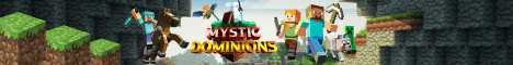 Mystic Dominions MC banner