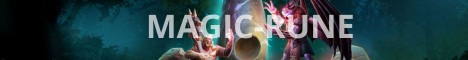 Magic-Rune banner