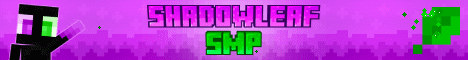 ShadowLeafSmp banner