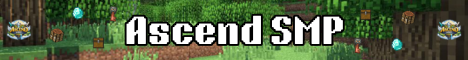 Ascend SMP banner