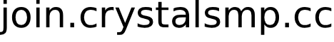 Crystal SMP banner
