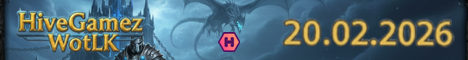 [EU] HiveGamez - Wrath of the Lich King banner