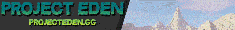 Project Eden banner