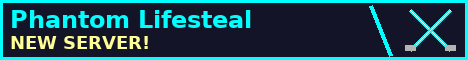 Phantom Lifesteal banner