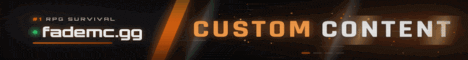 FadeMC banner
