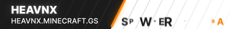 Heavnx Minecraft SMP banner