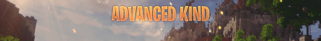 Advanced-Kind banner