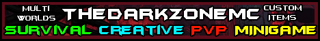 DarkZoneMC banner