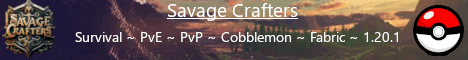 Savage Crafters banner