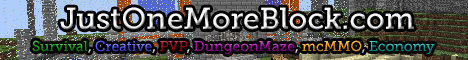 JustOneMoreBlock banner