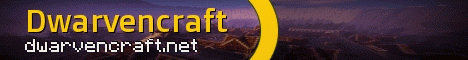 Dwarvencraft Network banner