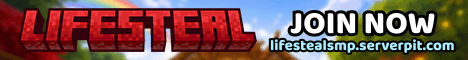 Creative Lifesteal SMP banner