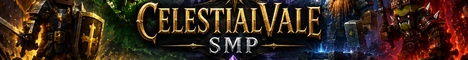 CelestialVale SMP banner