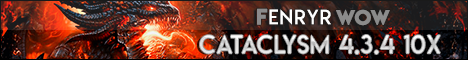 FenryrWow banner