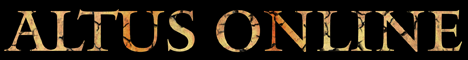 Altus Online - Release: 26th April banner