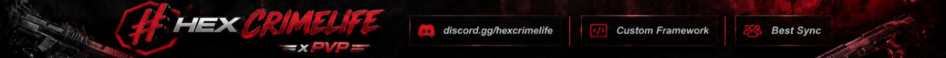 HEX CRIMELIFE banner
