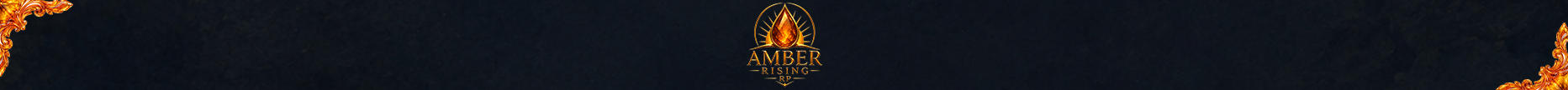 Amber Rising RP banner