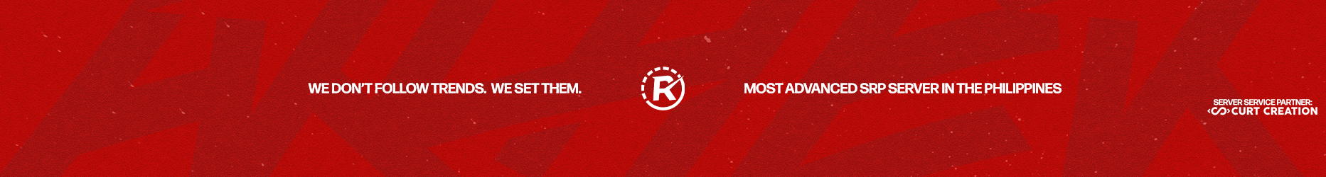 Redline City RP banner