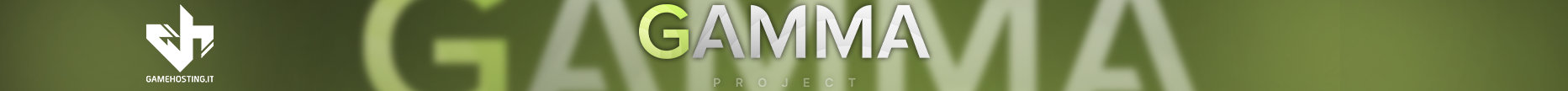 Gamma Roleplay Italia banner
