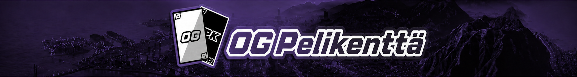 OG Pelikenttä - Kesätauolla banner