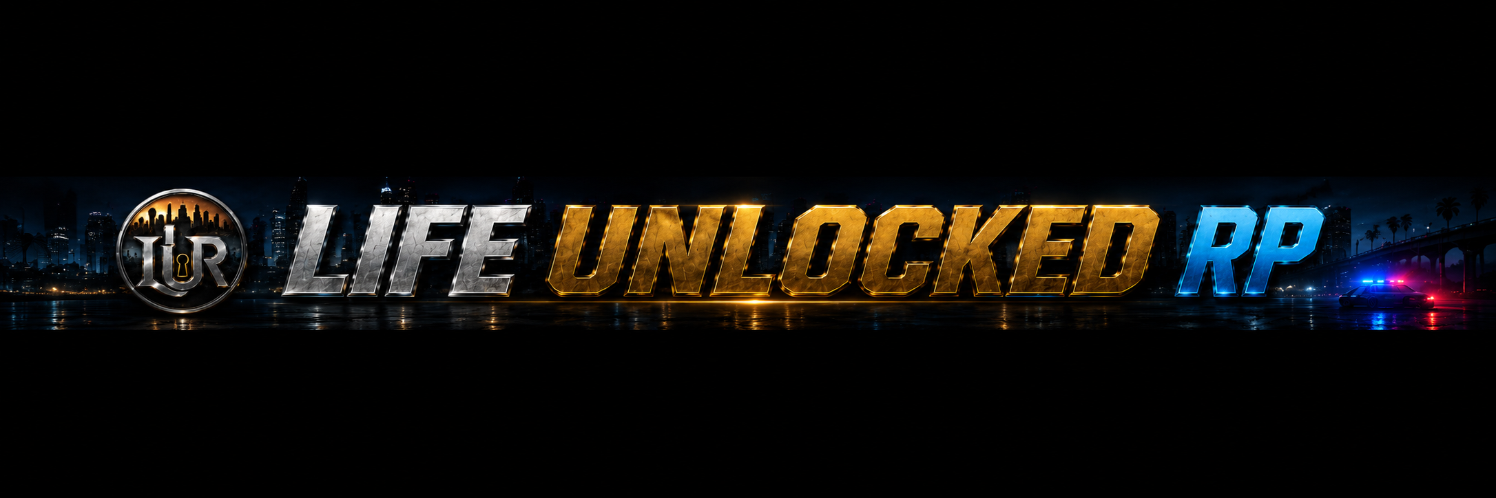 LIFE UNLOCKED RP banner