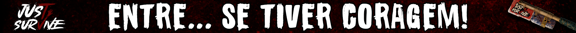 JUST SURVIVE ➾ UM MUNDO DEVASTADO E INFESTADO DE ZUMBIS banner