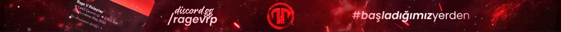 Rage V Roleplay 08.08 AÇILIŞ banner