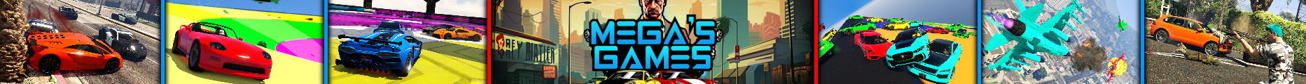 Mega's Games: US banner