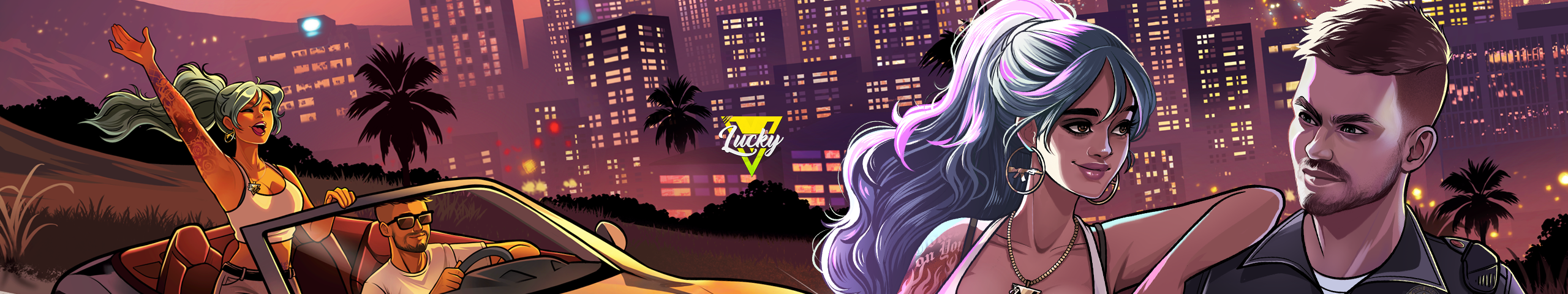 LuckyV.de banner