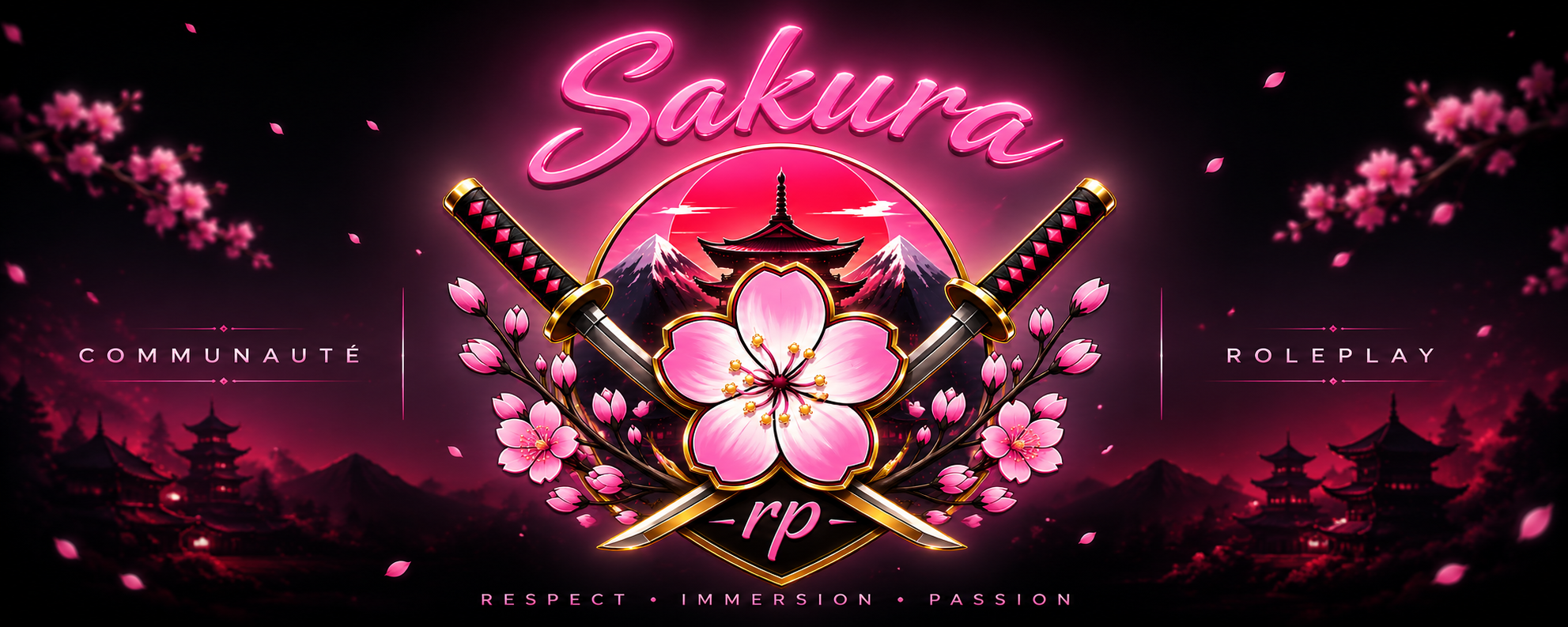 SakuraQc-RP| Japon Moderne RP banner