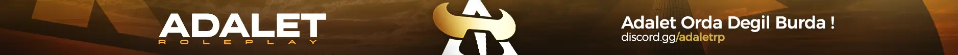 Adalet Roleplay Türk Tema banner
